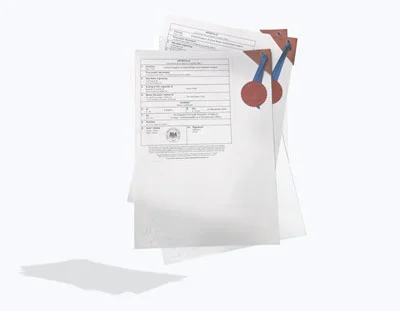 UK document with apostille certificate